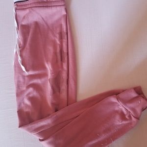 Pink Joggers
